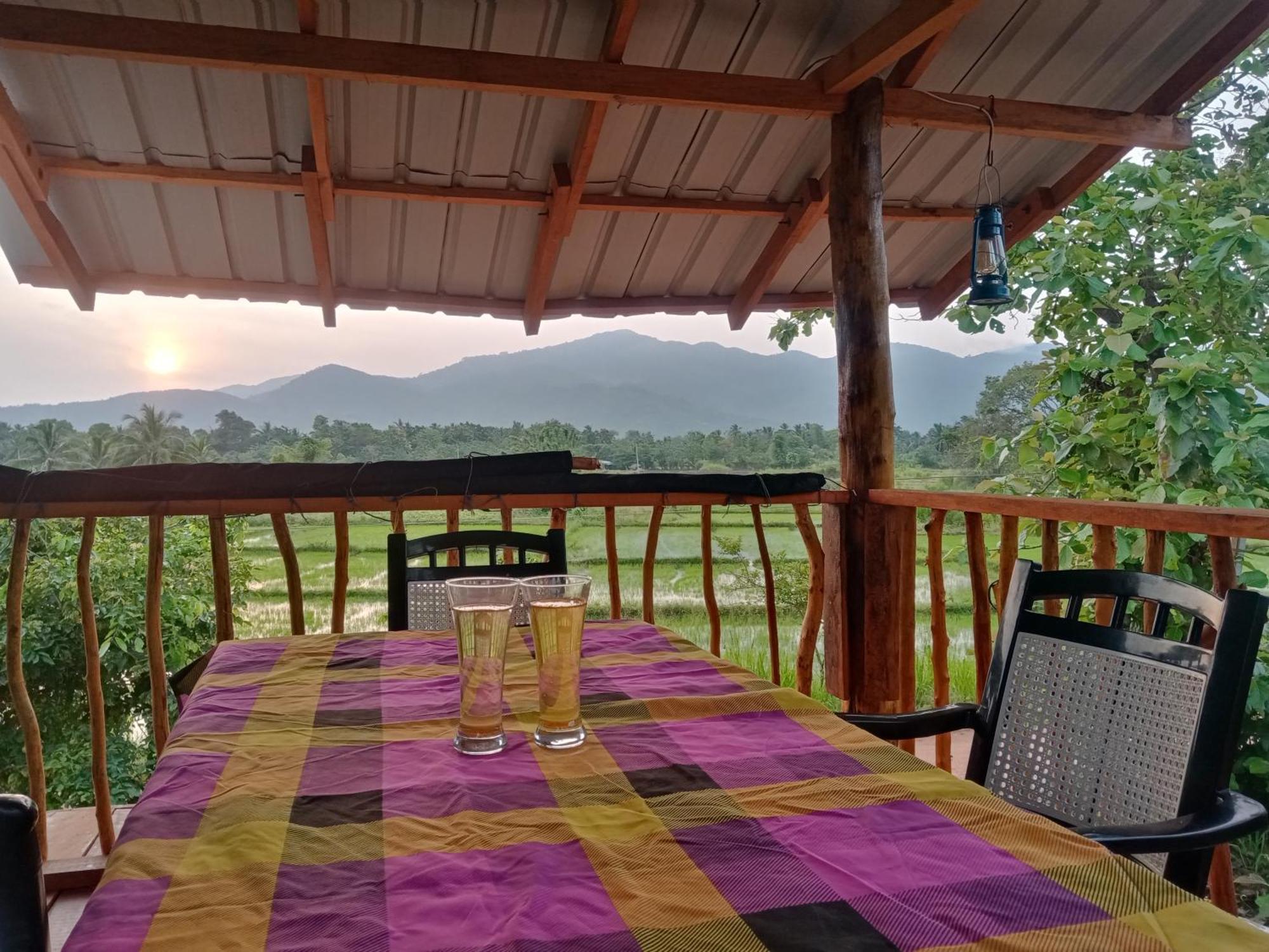 Ferienwohnung Ridge Boundary View Dambulla Exterior foto