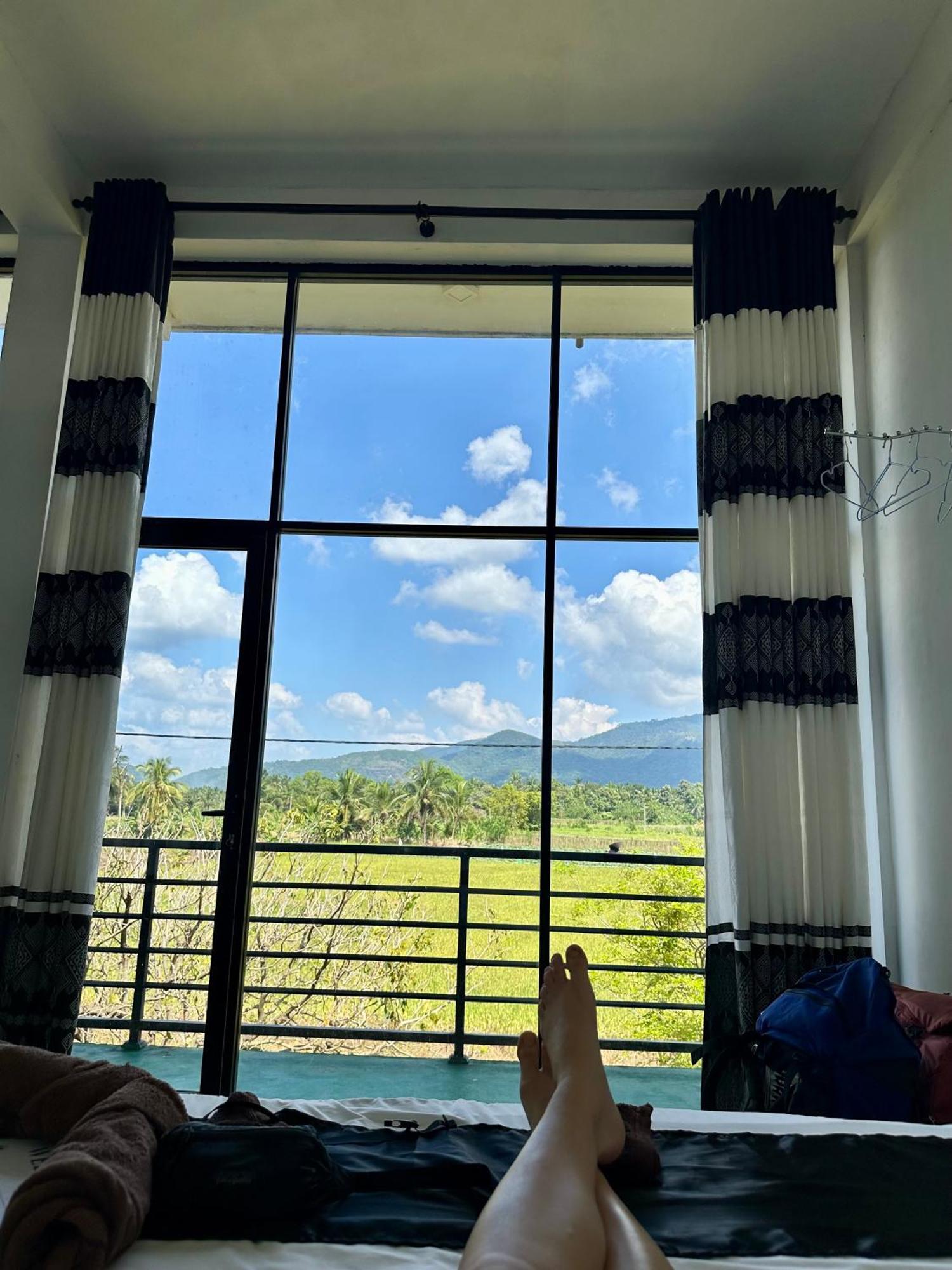 Ferienwohnung Ridge Boundary View Dambulla Exterior foto